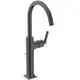 IS-Waschtischarmatur-Joy-Neo-m-Ablgarn-ver-Sockel-Ausld-169mm-Hebelgr-Mag-Grey-BD155A5 gallery number 1